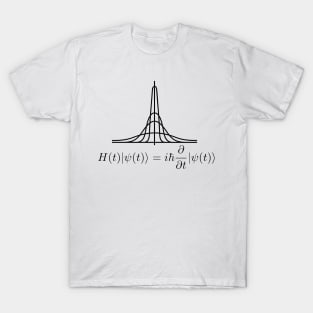 Schroedinger's Equation T-Shirt